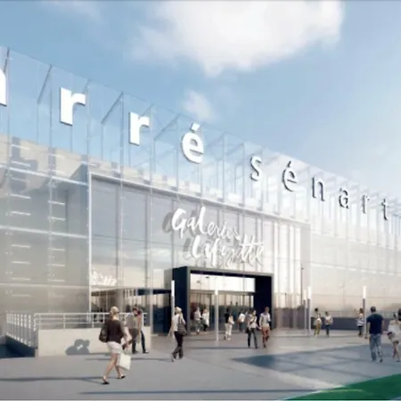 Parisian Forest Ferienhaus Cesson